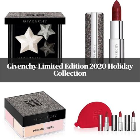 givenchy beauty holiday 2020|Givenchy Limited Edition 2020 Holiday Collection.